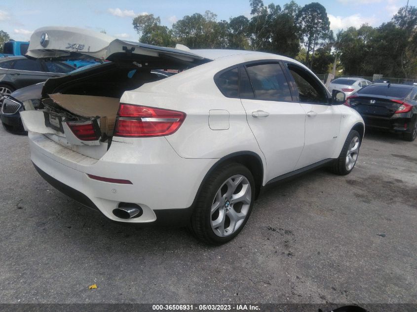 2013 BMW X6 XDRIVE35I - 5UXFG2C52DL787058