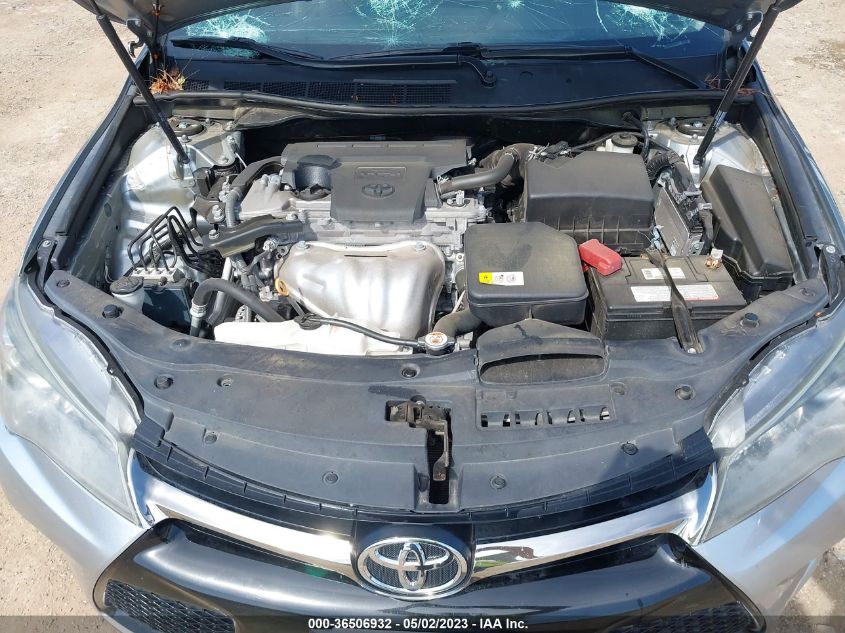2017 TOYOTA CAMRY SE - 4T1BF1FK6HU338590