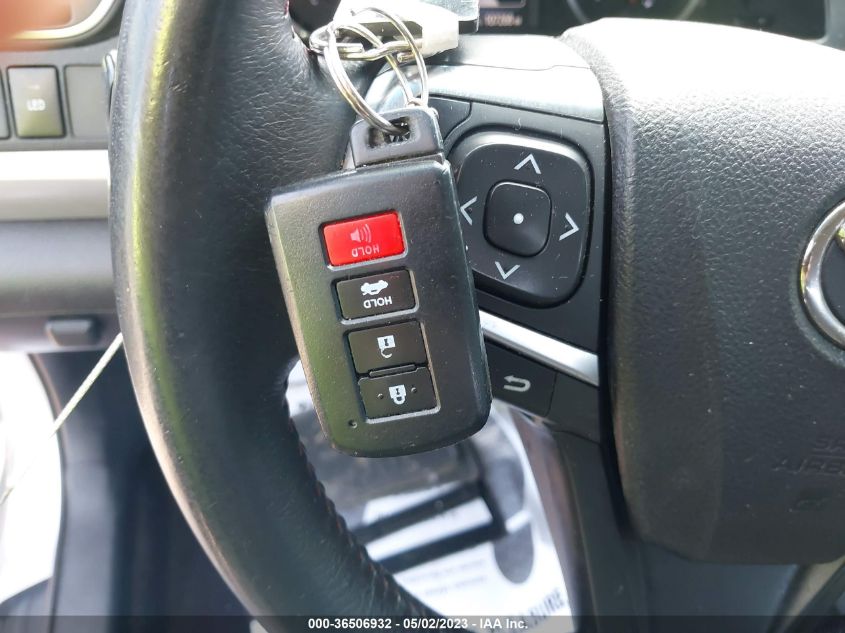 2017 TOYOTA CAMRY SE - 4T1BF1FK6HU338590
