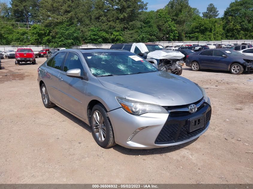 2017 TOYOTA CAMRY SE - 4T1BF1FK6HU338590
