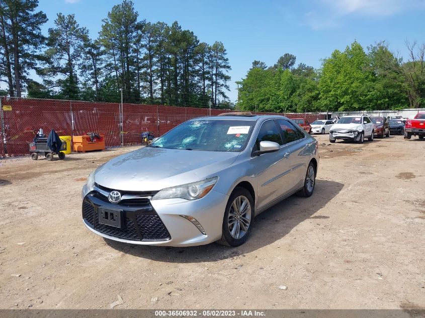 2017 TOYOTA CAMRY SE - 4T1BF1FK6HU338590