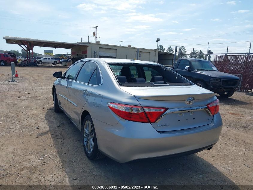 2017 TOYOTA CAMRY SE - 4T1BF1FK6HU338590