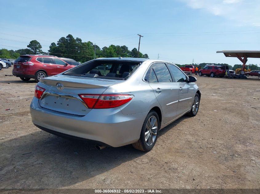 2017 TOYOTA CAMRY SE - 4T1BF1FK6HU338590