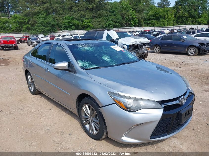 2017 TOYOTA CAMRY SE - 4T1BF1FK6HU338590