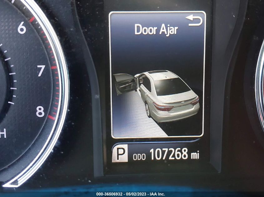2017 TOYOTA CAMRY SE - 4T1BF1FK6HU338590