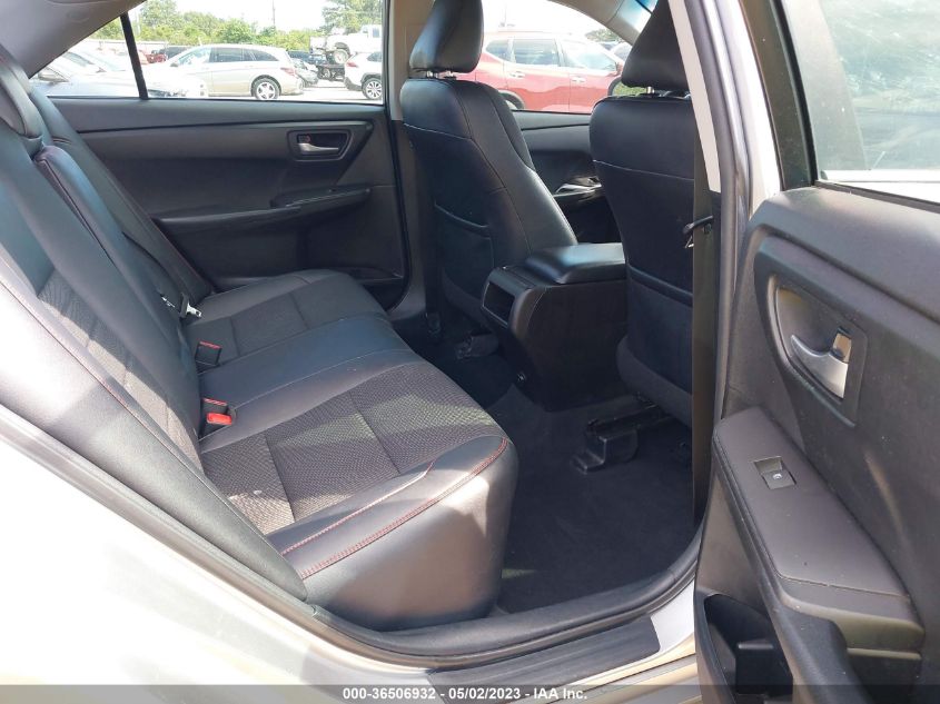 2017 TOYOTA CAMRY SE - 4T1BF1FK6HU338590