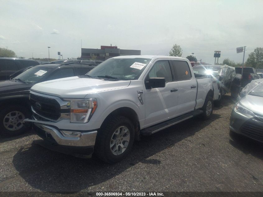 2021 FORD F-150 XL/XLT/LARIAT - 1FTFW1E88MFB31337