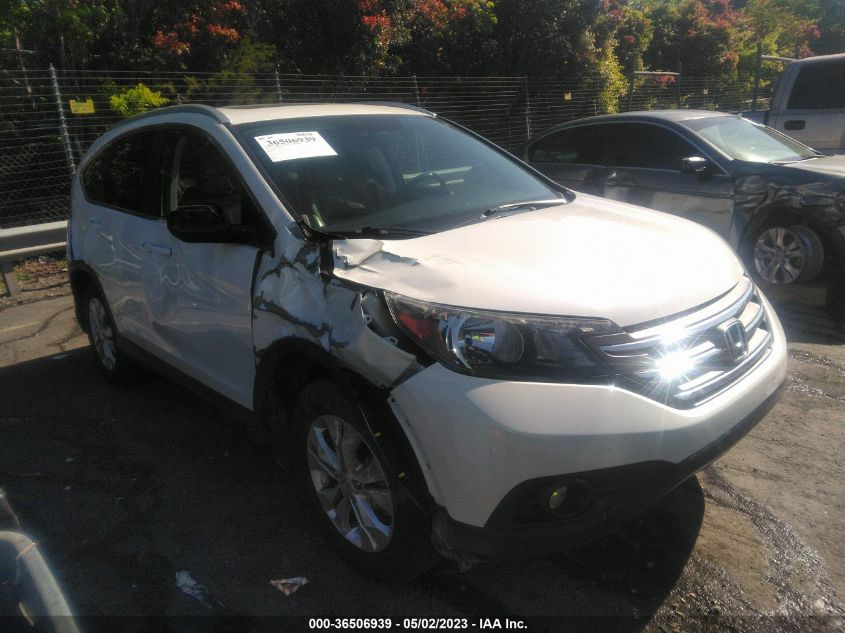 2013 HONDA CR-V EX-L - 5J6RM4H7XDL067773