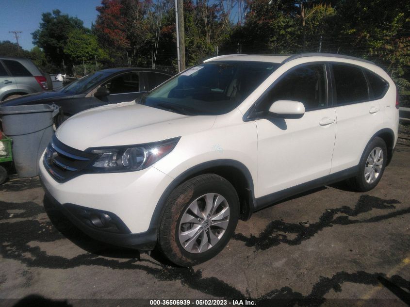 2013 HONDA CR-V EX-L - 5J6RM4H7XDL067773