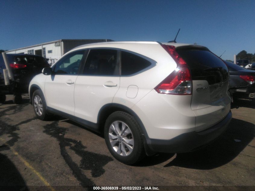 2013 HONDA CR-V EX-L - 5J6RM4H7XDL067773