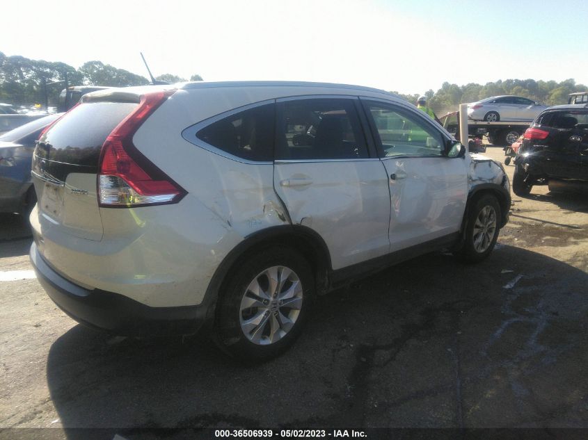2013 HONDA CR-V EX-L - 5J6RM4H7XDL067773