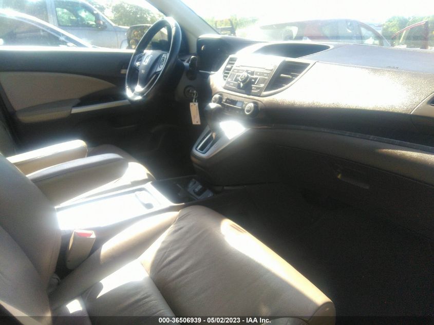 2013 HONDA CR-V EX-L - 5J6RM4H7XDL067773