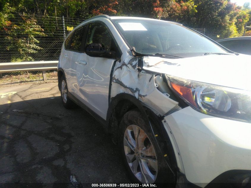 2013 HONDA CR-V EX-L - 5J6RM4H7XDL067773