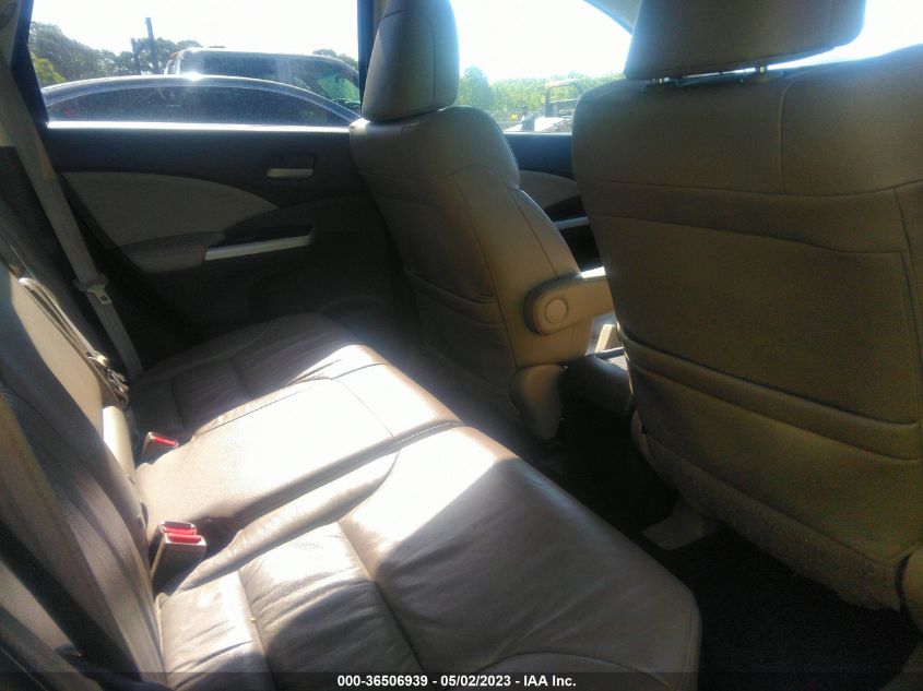 2013 HONDA CR-V EX-L - 5J6RM4H7XDL067773