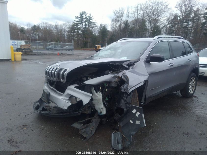 2014 JEEP CHEROKEE LATITUDE - 1C4PJMCS1EW151725
