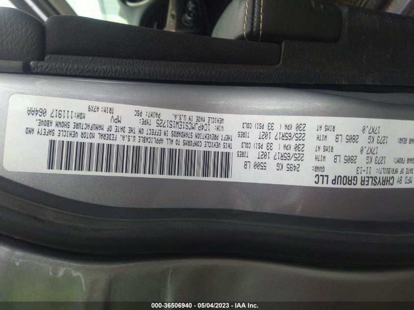 2014 JEEP CHEROKEE LATITUDE - 1C4PJMCS1EW151725