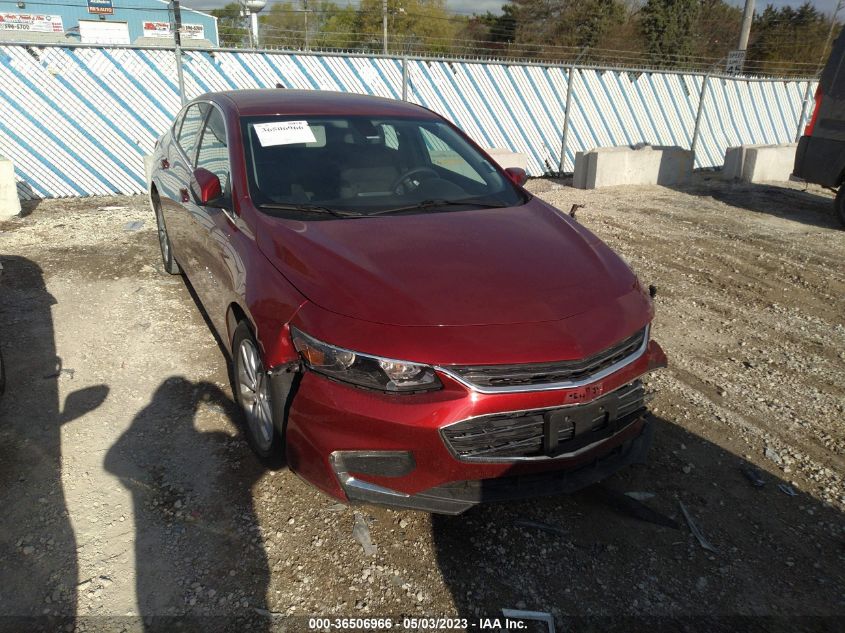 2018 CHEVROLET MALIBU LT - 1G1ZD5ST2JF258947