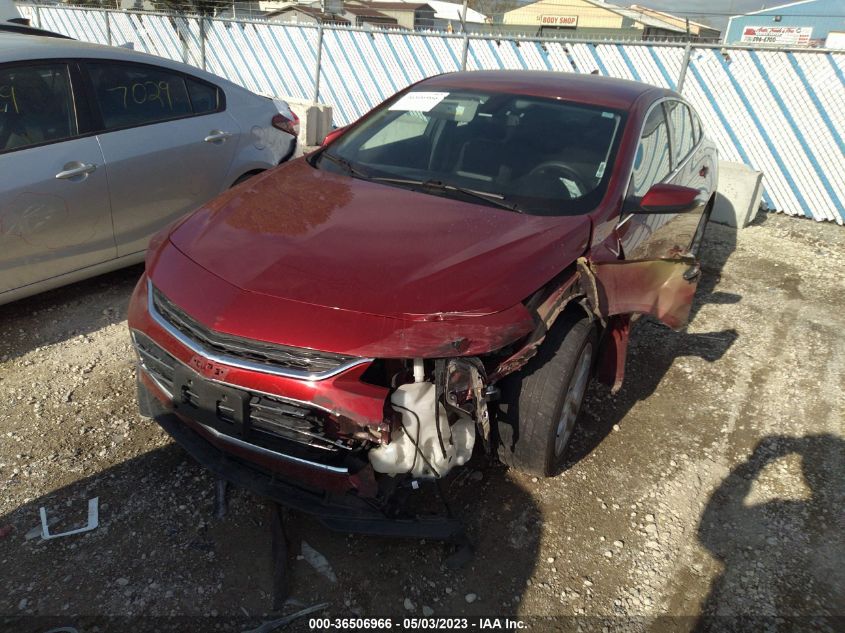 2018 CHEVROLET MALIBU LT - 1G1ZD5ST2JF258947