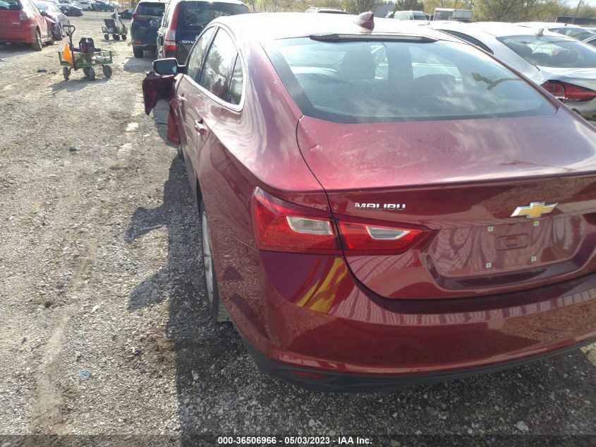 2018 CHEVROLET MALIBU LT - 1G1ZD5ST2JF258947