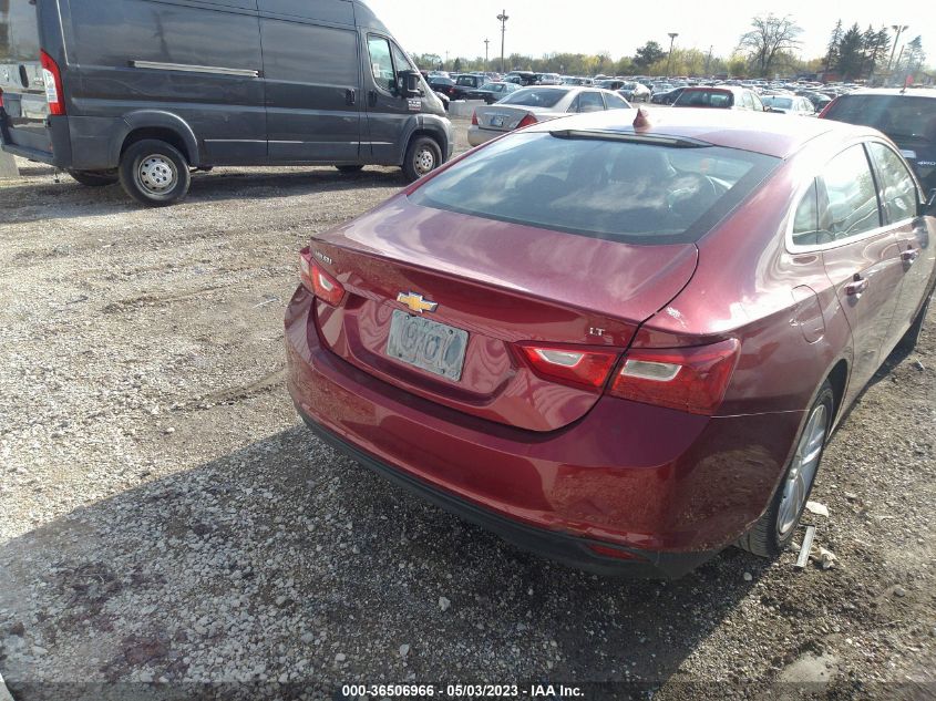 2018 CHEVROLET MALIBU LT - 1G1ZD5ST2JF258947