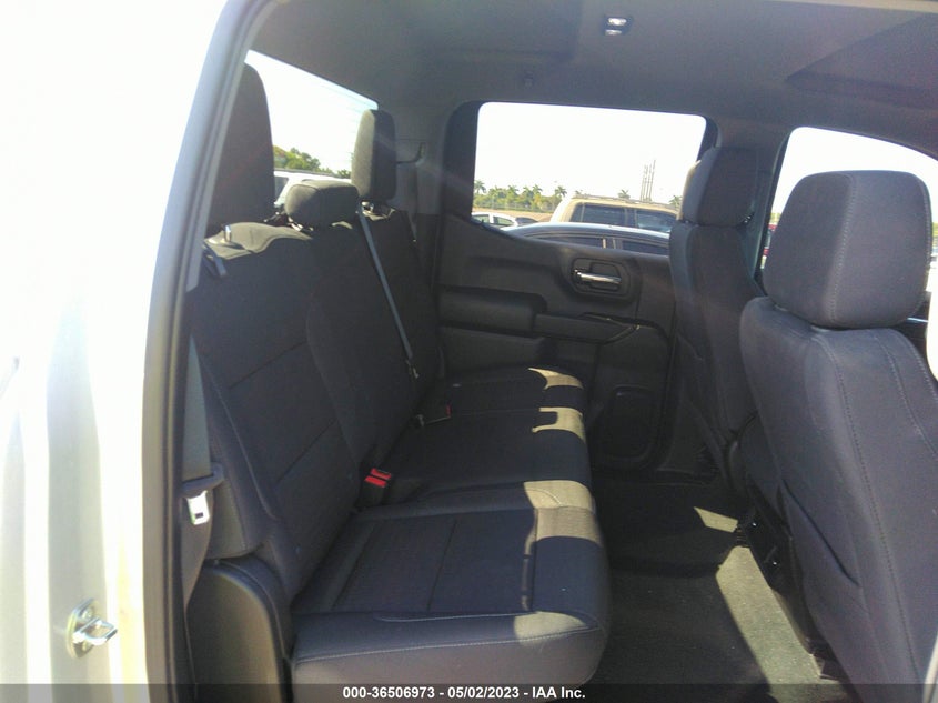 VIN 1GCPABEK3NZ522366 2022 CHEVROLET SILVERADO 1500 CUSTOM