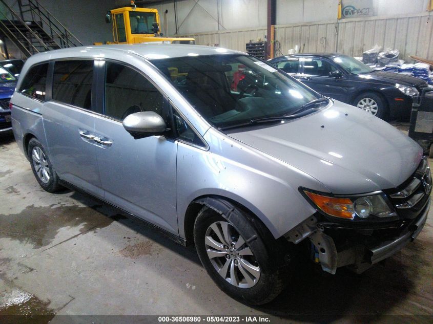 2014 HONDA ODYSSEY EX - 5FNRL5H4XEB087899