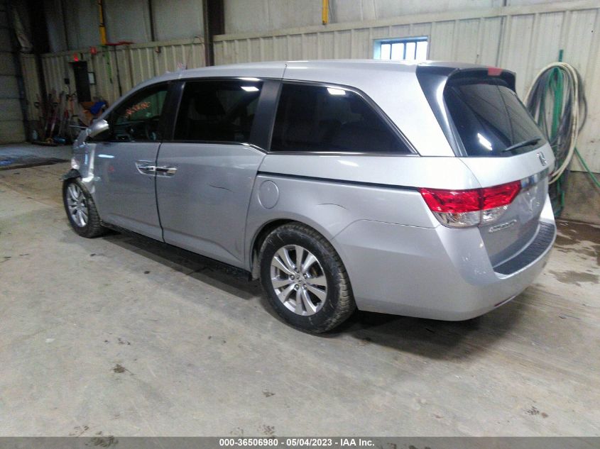 2014 HONDA ODYSSEY EX - 5FNRL5H4XEB087899