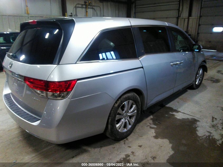 2014 HONDA ODYSSEY EX - 5FNRL5H4XEB087899
