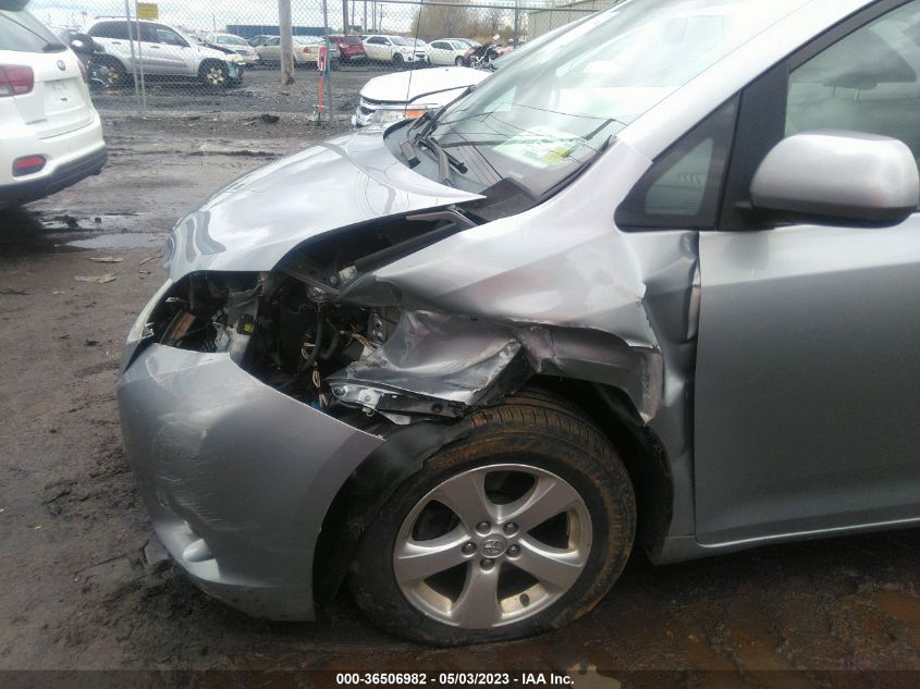 2014 TOYOTA SIENNA LE - 5TDKK3DC1ES472821