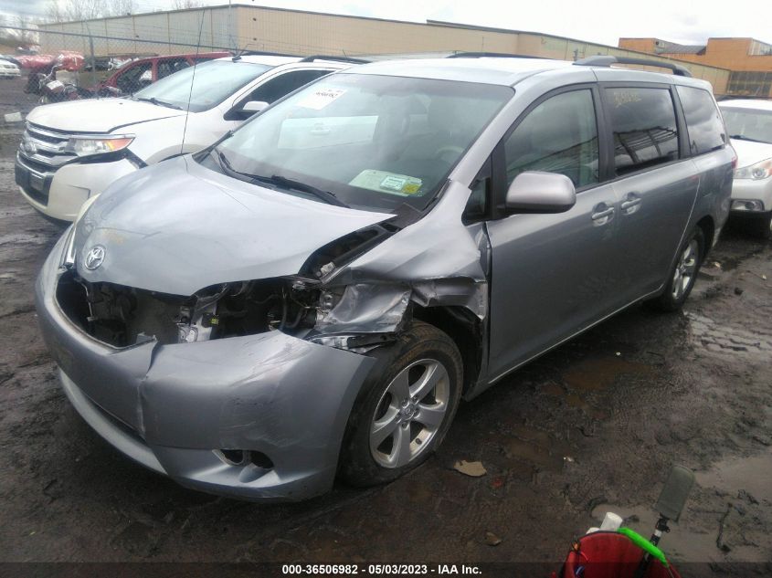 2014 TOYOTA SIENNA LE - 5TDKK3DC1ES472821