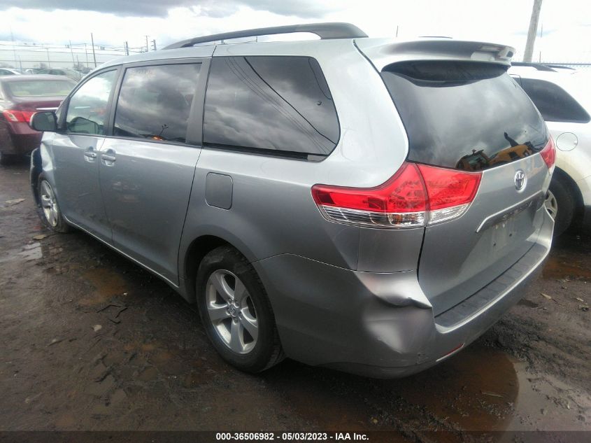 2014 TOYOTA SIENNA LE - 5TDKK3DC1ES472821