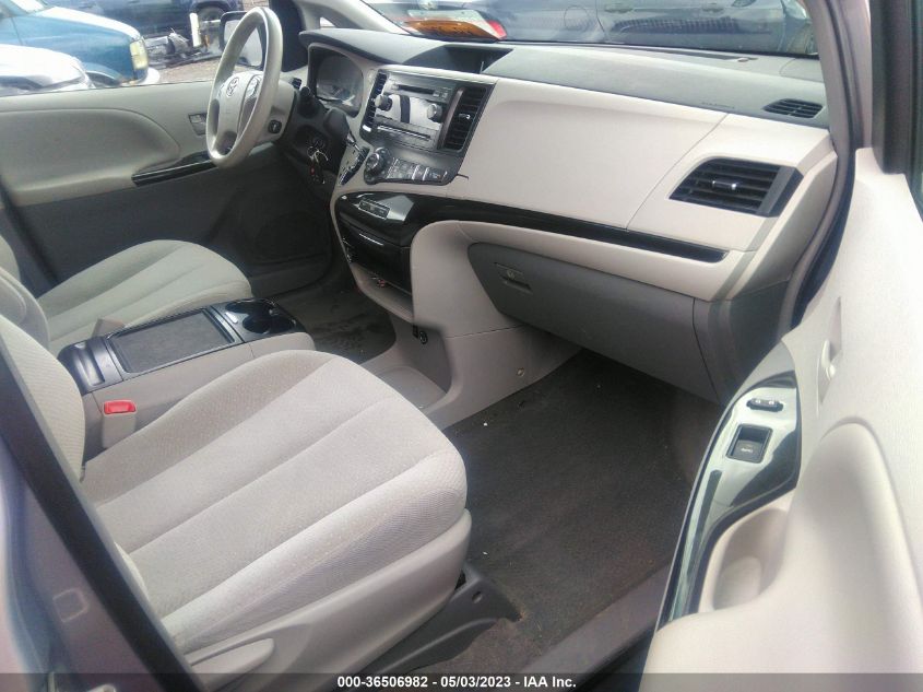 2014 TOYOTA SIENNA LE - 5TDKK3DC1ES472821