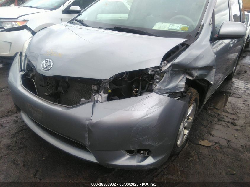 2014 TOYOTA SIENNA LE - 5TDKK3DC1ES472821