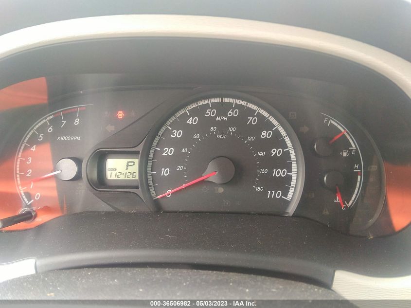 2014 TOYOTA SIENNA LE - 5TDKK3DC1ES472821