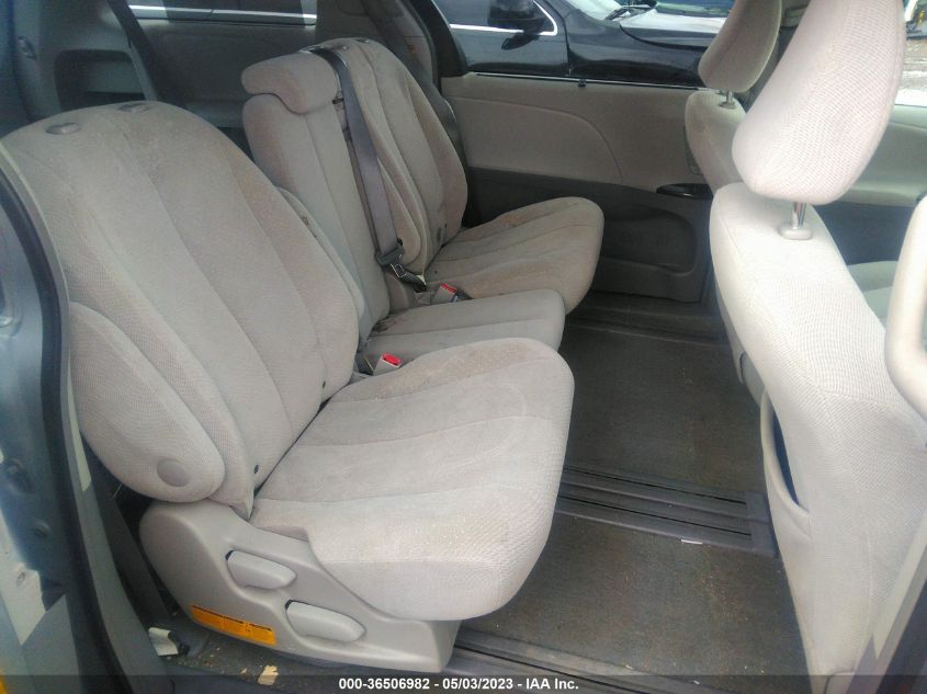 2014 TOYOTA SIENNA LE - 5TDKK3DC1ES472821