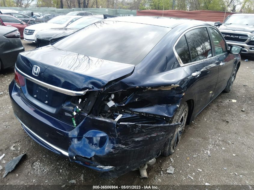 2017 HONDA ACCORD SEDAN LX - 1HGCR2F3XHA272983