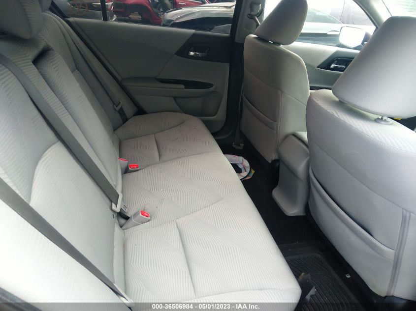 2017 HONDA ACCORD SEDAN LX - 1HGCR2F3XHA272983