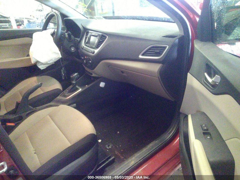 2022 HYUNDAI ACCENT SE - 3KPC24A63NE166075