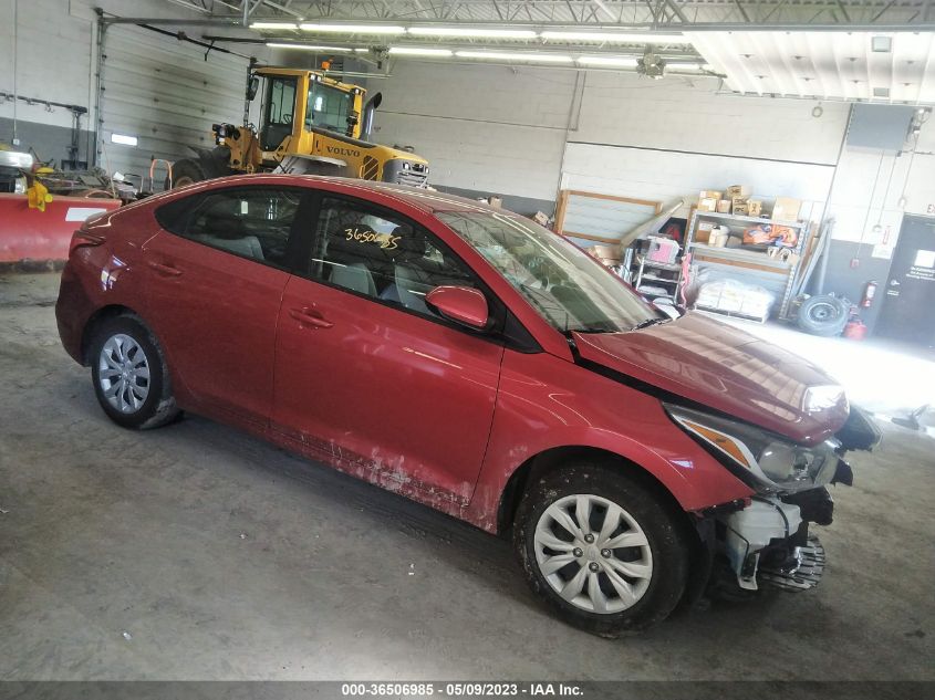 2022 HYUNDAI ACCENT SE - 3KPC24A63NE166075