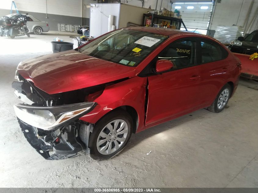 2022 HYUNDAI ACCENT SE - 3KPC24A63NE166075