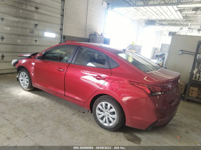 2022 HYUNDAI ACCENT SE - 3KPC24A63NE166075