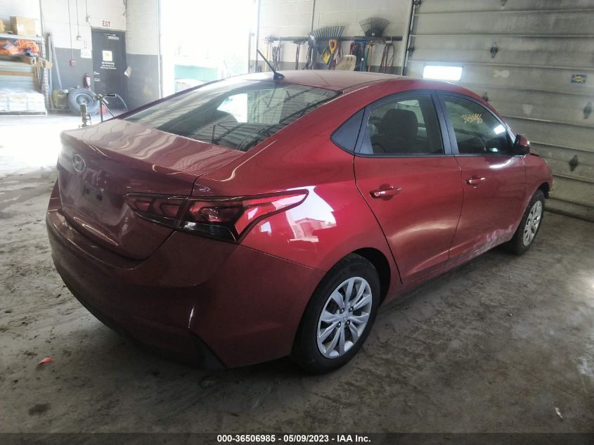 2022 HYUNDAI ACCENT SE - 3KPC24A63NE166075