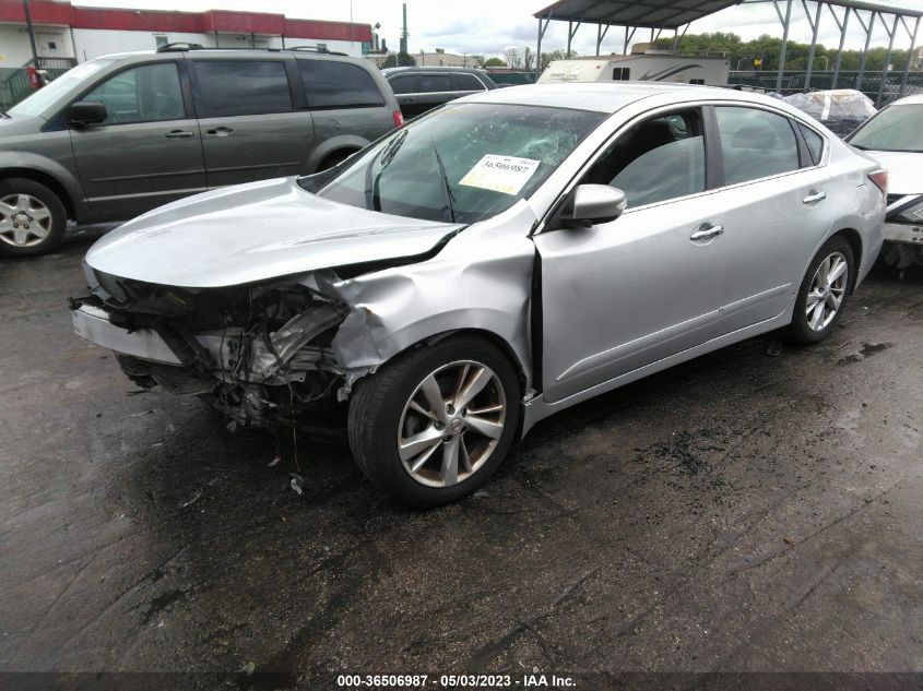 2015 NISSAN ALTIMA 2.5 SL - 1N4AL3AP8FC113748
