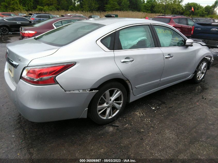 2015 NISSAN ALTIMA 2.5 SL - 1N4AL3AP8FC113748