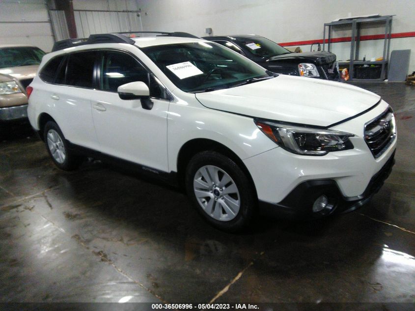 2018 SUBARU OUTBACK PREMIUM - 4S4BSAFC1J3304153