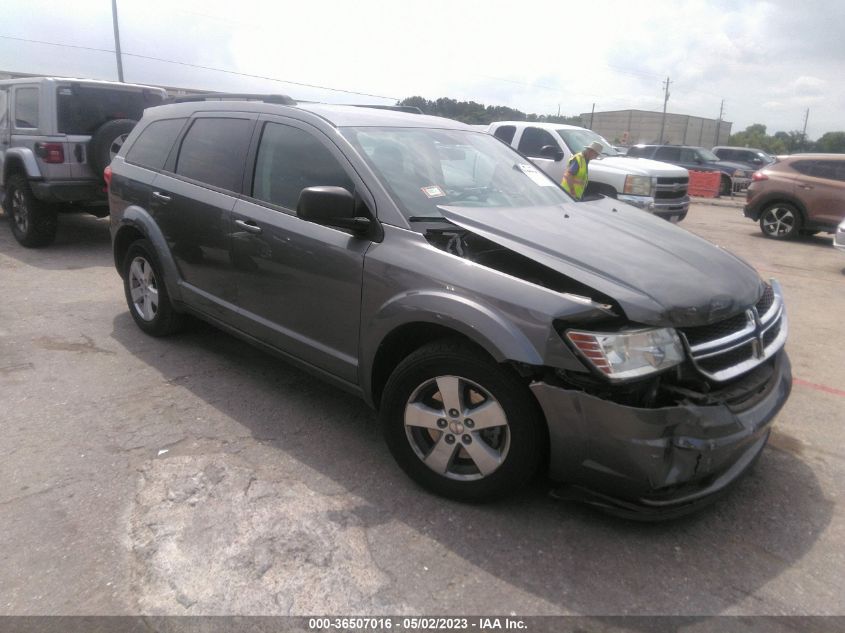 2013 DODGE JOURNEY SE - 3C4PDCAB7DT557081