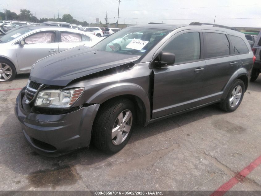 2013 DODGE JOURNEY SE - 3C4PDCAB7DT557081