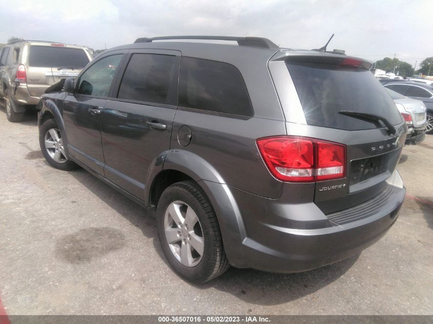 2013 DODGE JOURNEY SE - 3C4PDCAB7DT557081