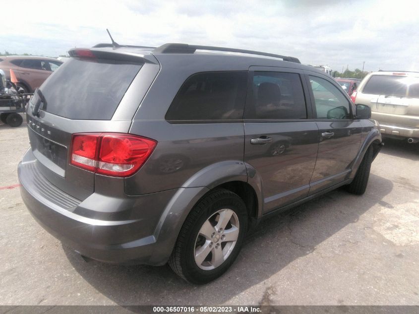 2013 DODGE JOURNEY SE - 3C4PDCAB7DT557081