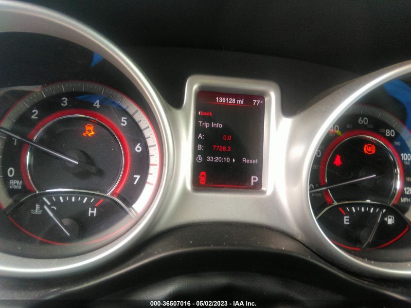 2013 DODGE JOURNEY SE - 3C4PDCAB7DT557081